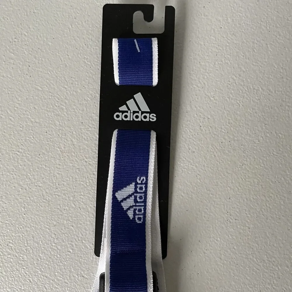 Adidas Interval Key ID Lanyard Blue, Athletic, One Size